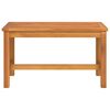 vidaXL Garden Bench 80x35x45 cm Solid Wood Acacia