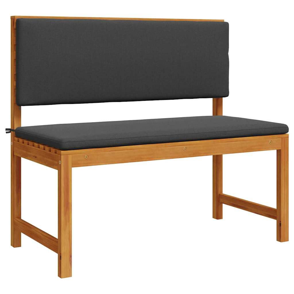 vidaXL Garden Bench Set 3 pcs Brown Solid acacia wood