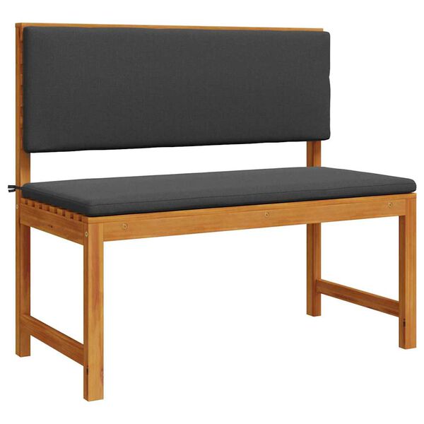 vidaXL Garden Bench Set 3 pcs Brown Solid acacia wood