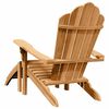 vidaXL Garden Adirondack Chairs 2 pcs Brown 77 x 137 x 95 cm