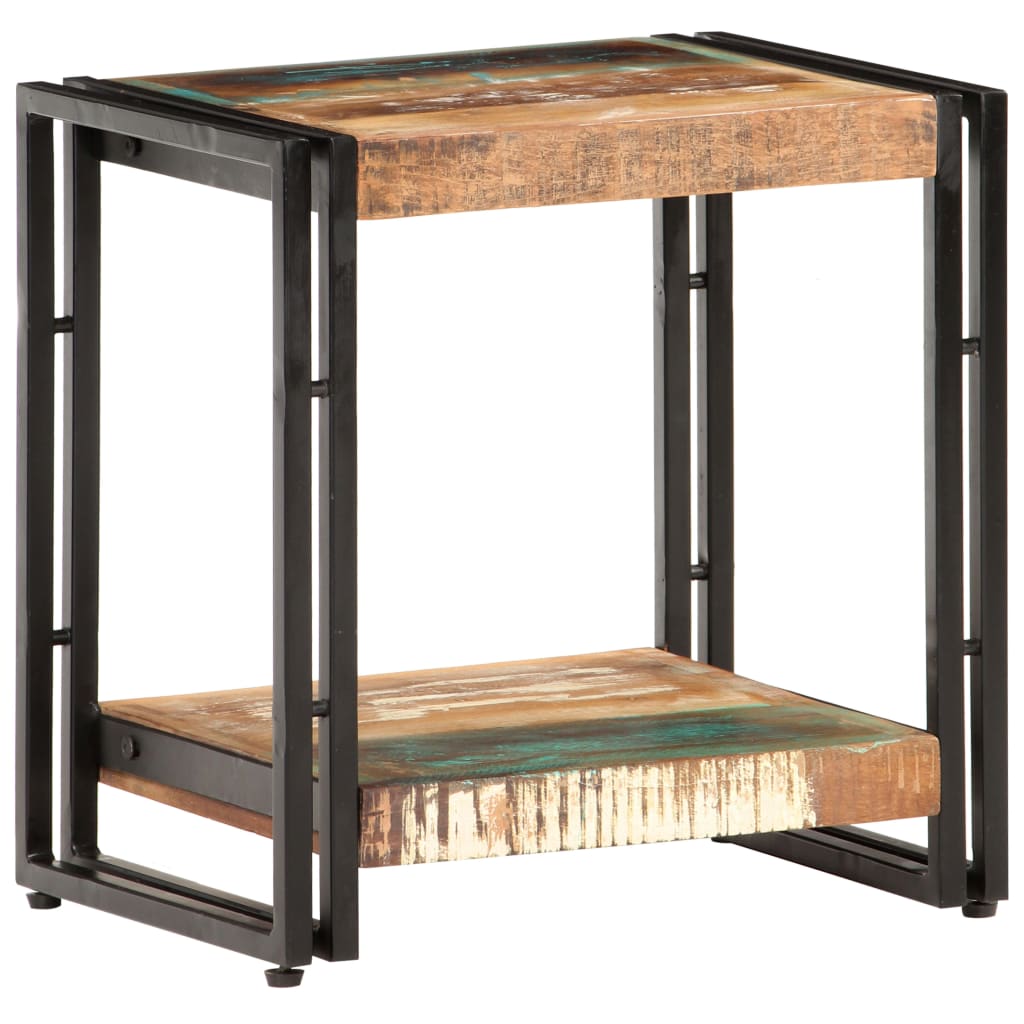 vidaXL Side Table 40x30x40 cm Solid Reclaimed Wood