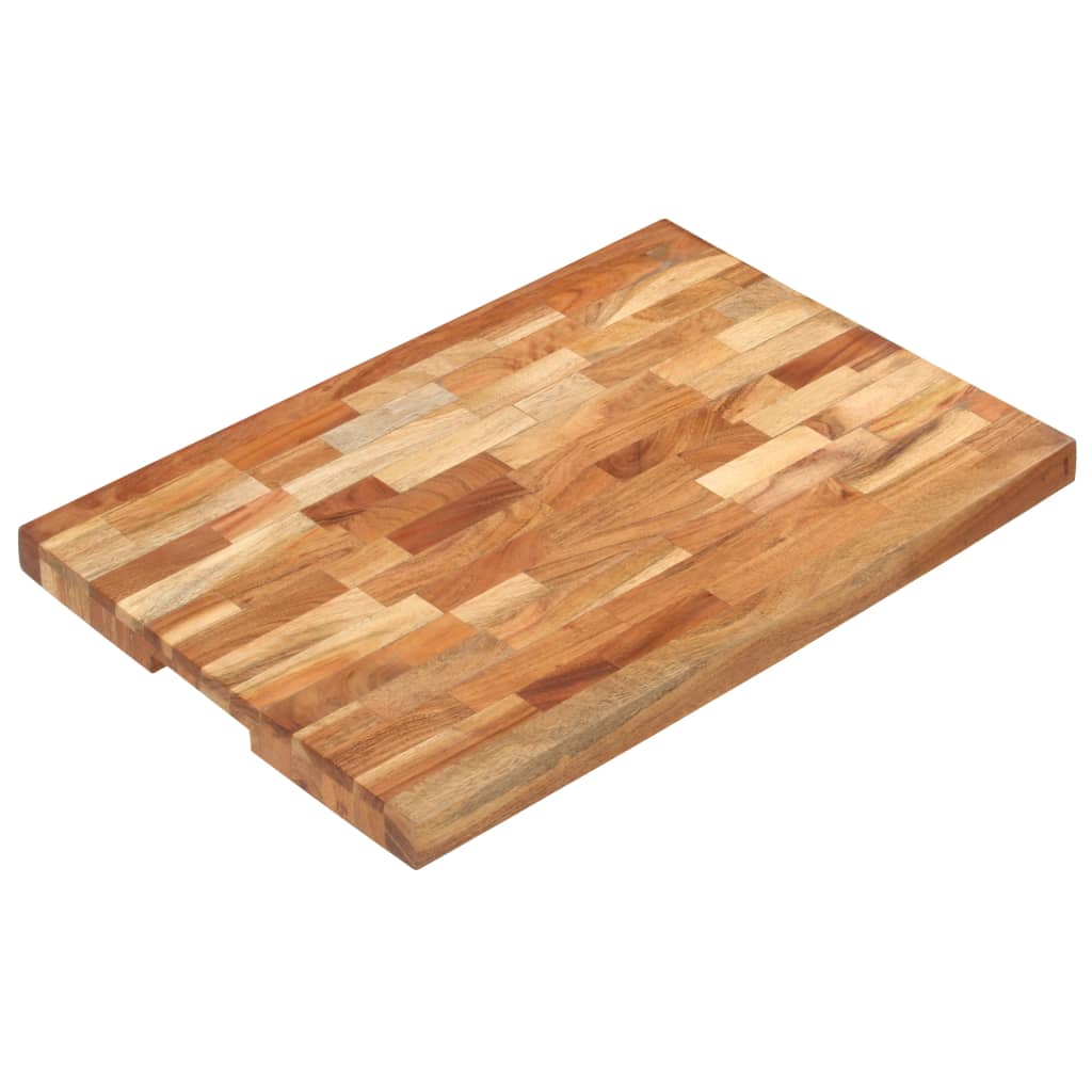 vidaXL Chopping Board 60x40x4 cm Solid Acacia Wood