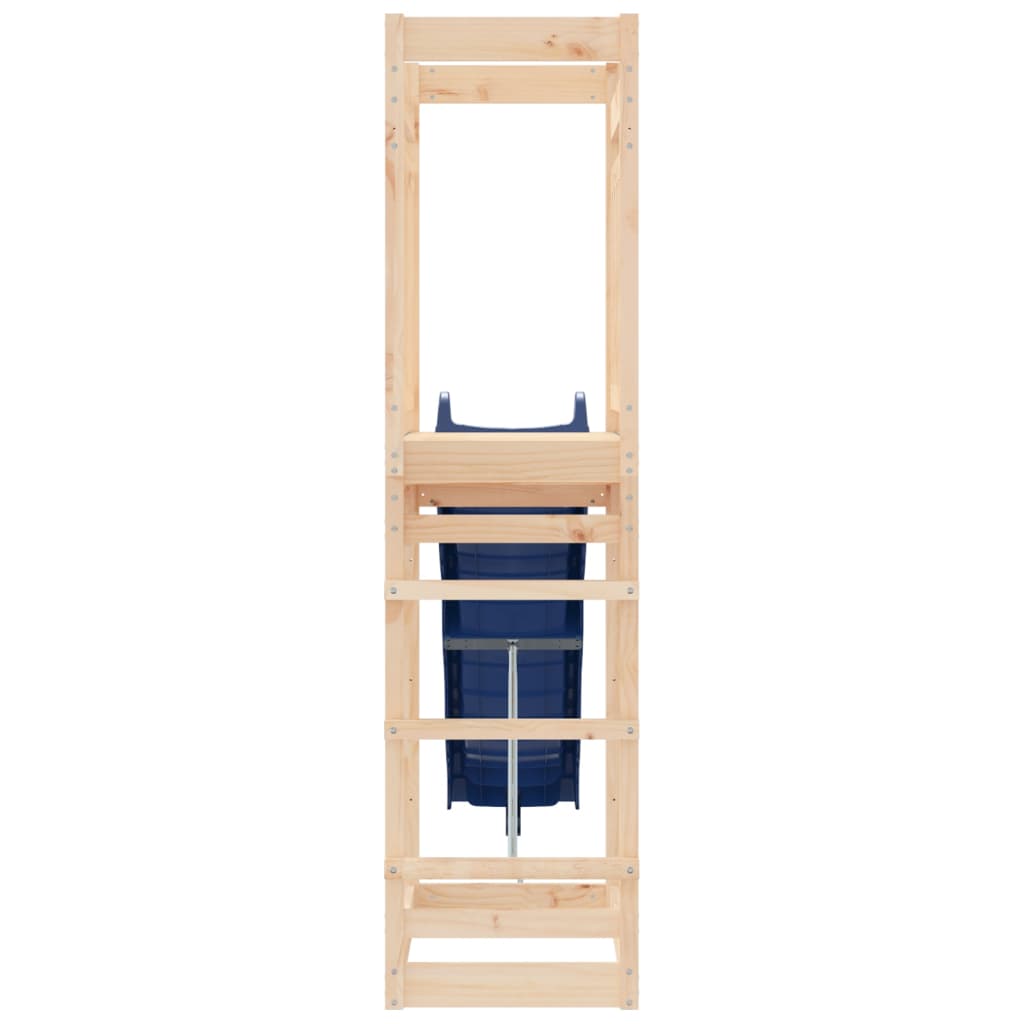 vidaXL Outdoor Playset Solid Wood Pine