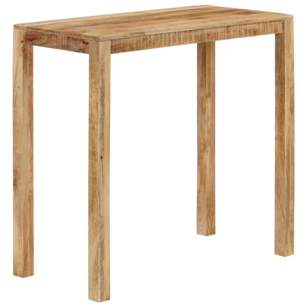 vidaXL Bar Table 112x55x108 cm Solid Wood Mango