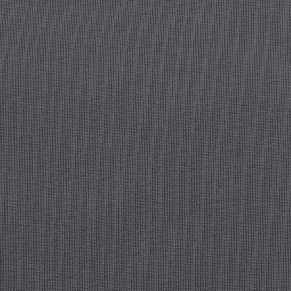 vidaXL Pallet Cushion Grey 58x58x10 cm Fabric