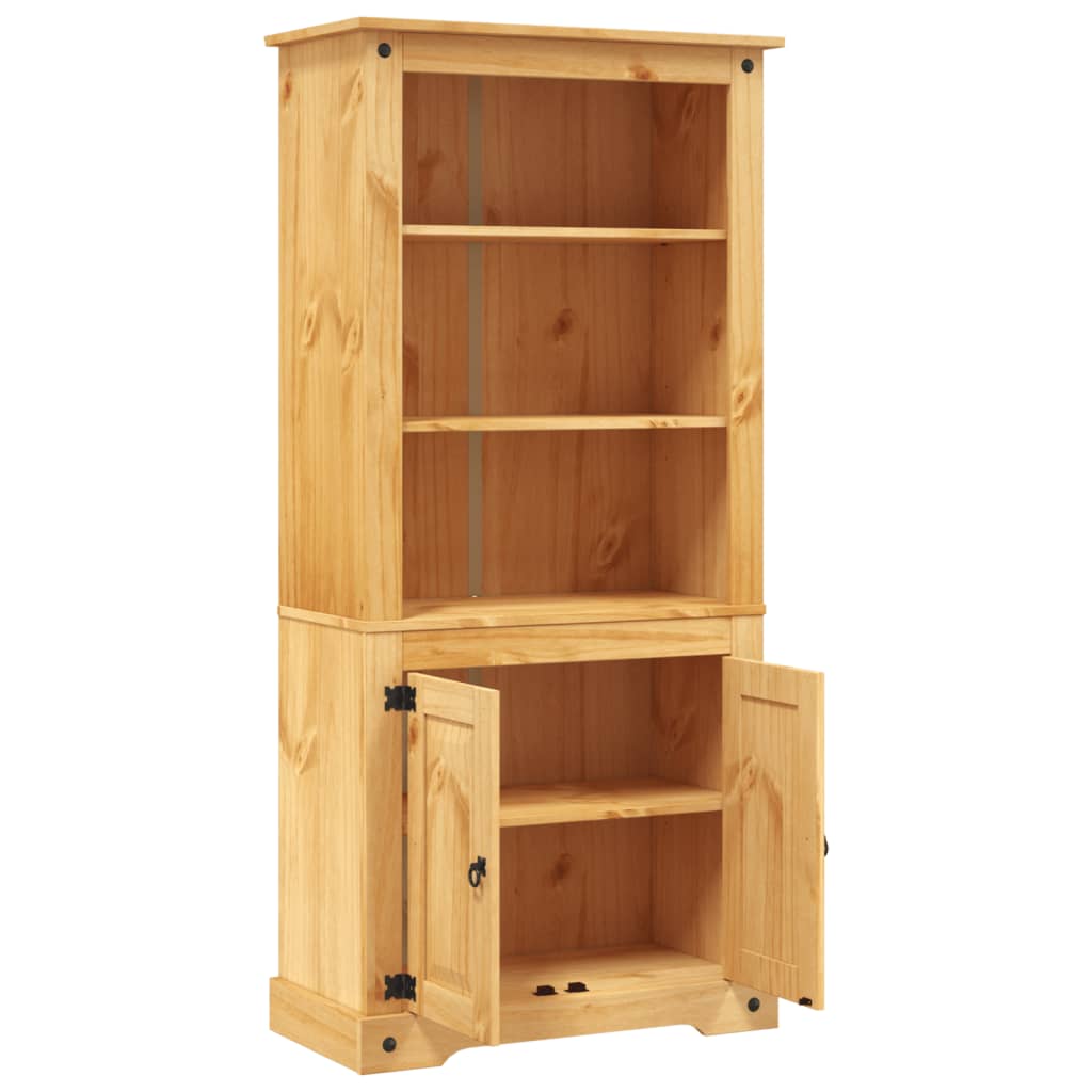 vidaXL Cupboard Mexican Pine Corona Range 80x40x170 cm