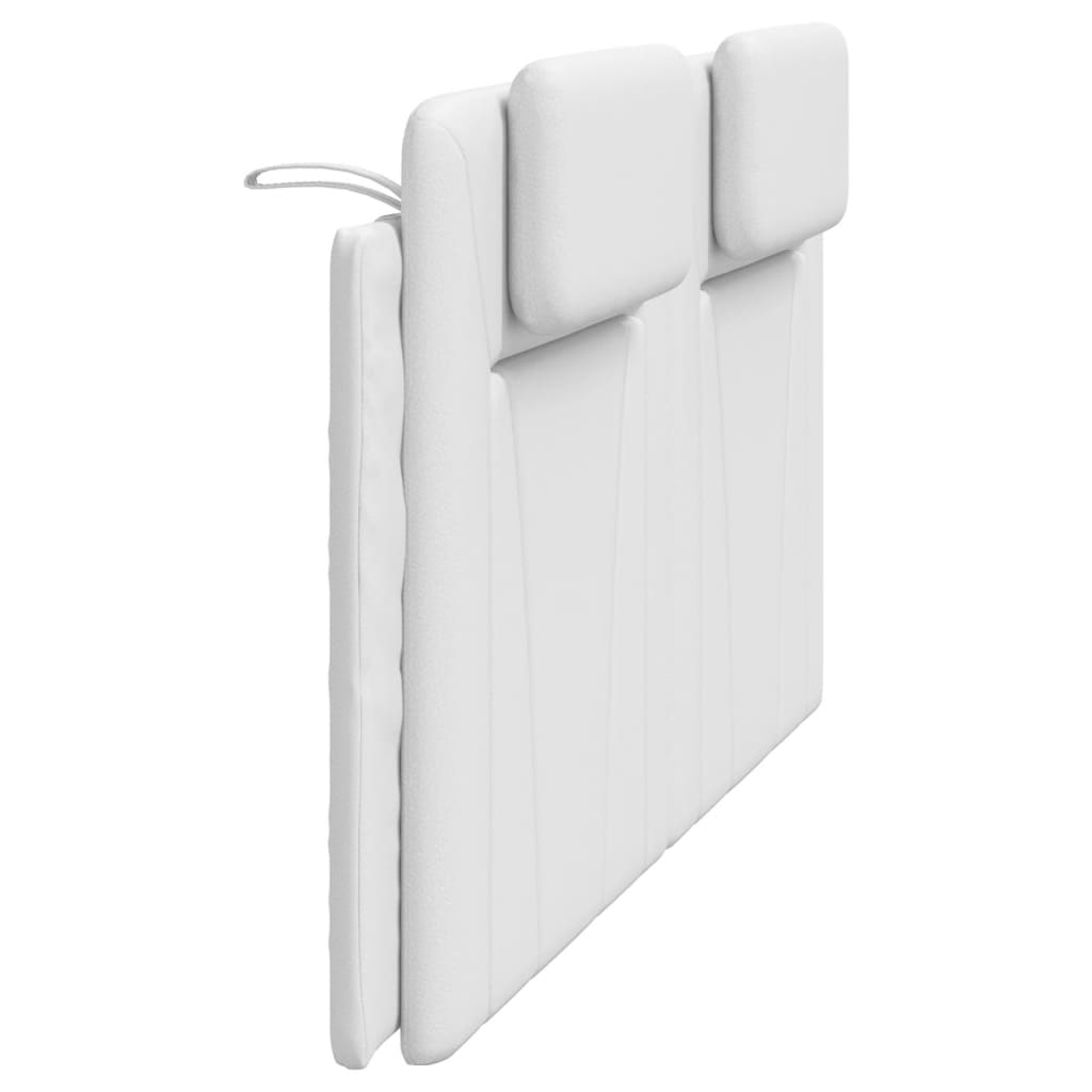 vidaXL Headboard Cushion White 183 cm Faux Leather