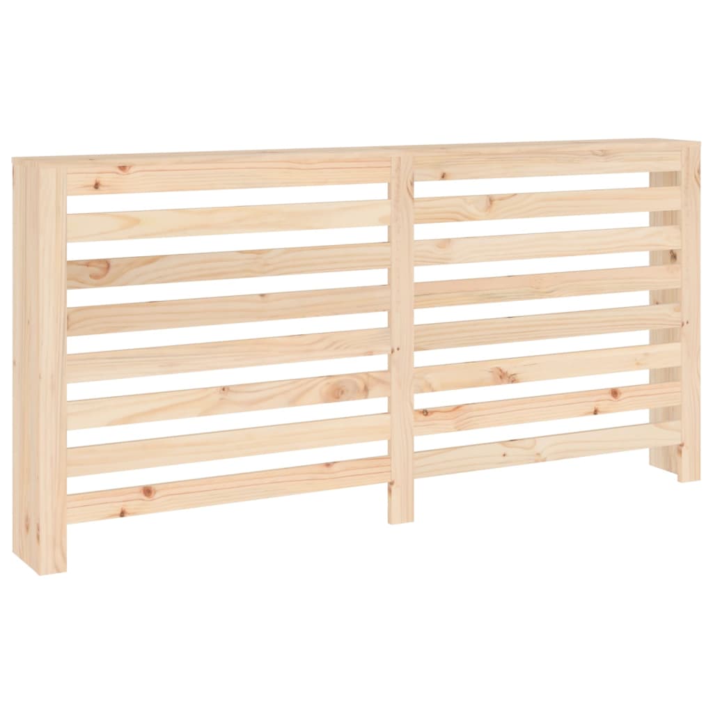 vidaXL Radiator Cover 169x19x84 cm Solid Wood Pine