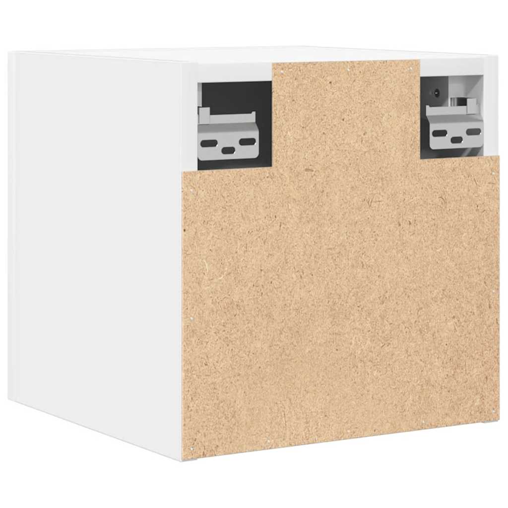 vidaXL Wall Mounted TV Cabinets 4 pcs White 30.5x30x30 cm