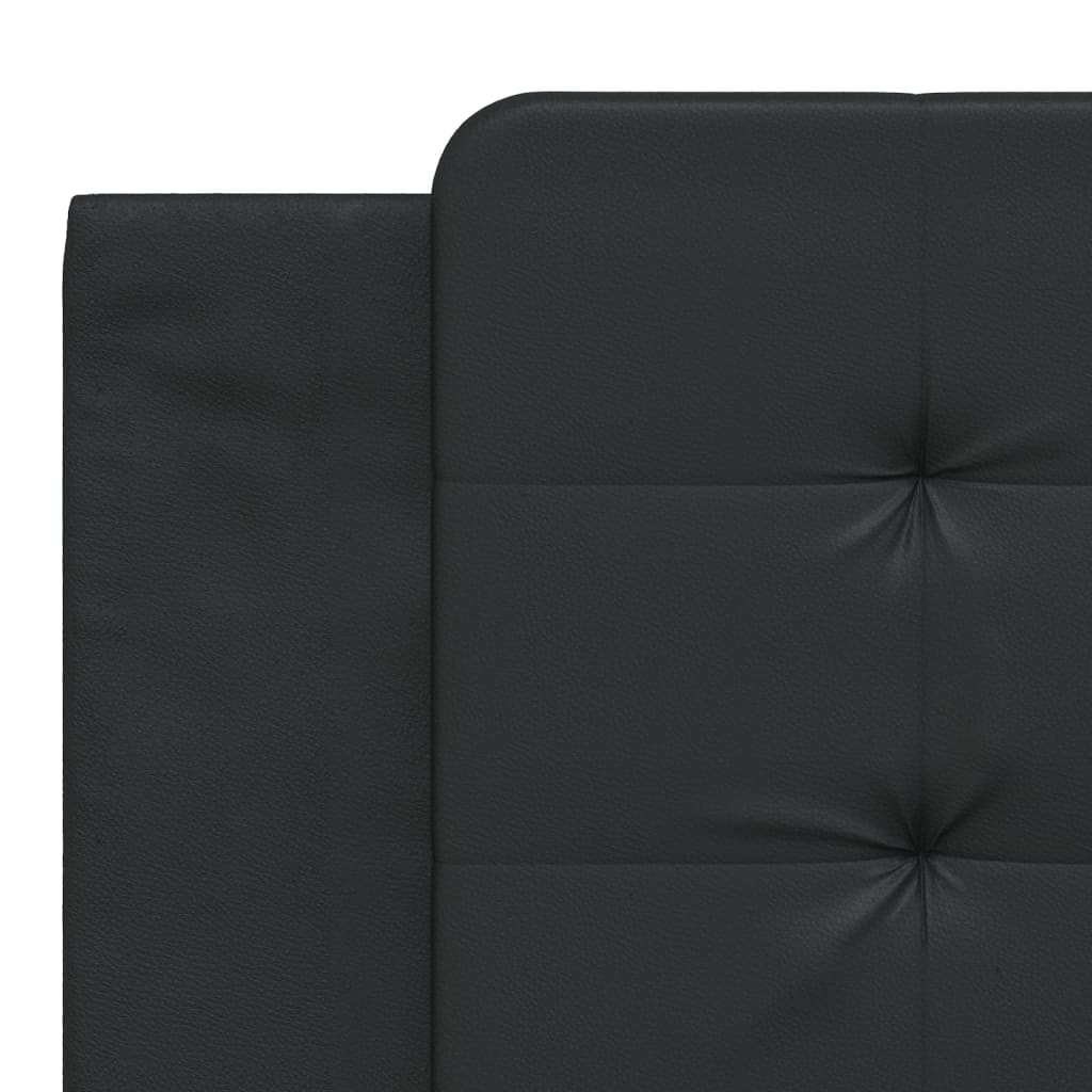 vidaXL Headboard Cushion Black 183 cm Faux Leather