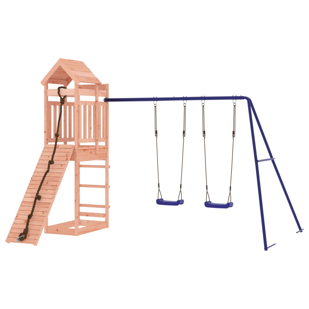 vidaXL Outdoor Playset Solid Wood Douglas