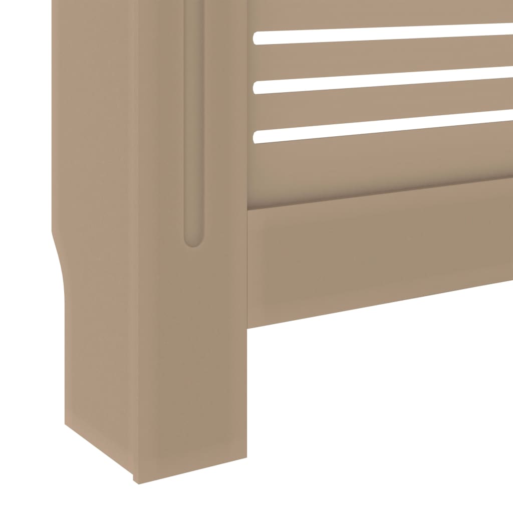 vidaXL MDF Radiator Cover 205 cm