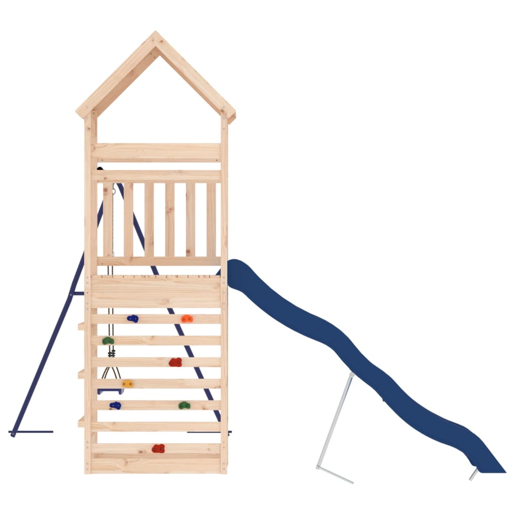 vidaXL Outdoor Playset Solid Wood Pine