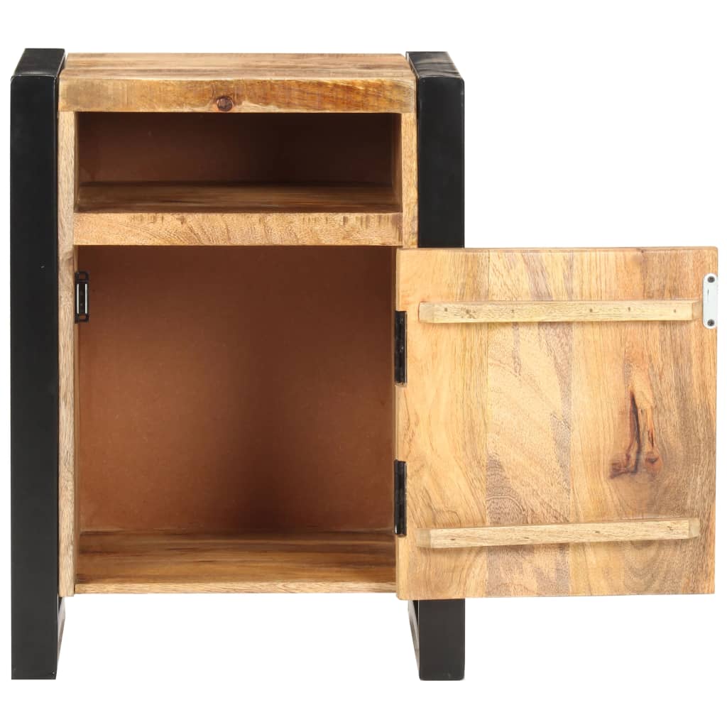 vidaXL Bedside Cabinet 40x35x55 cm Solid Mango Wood