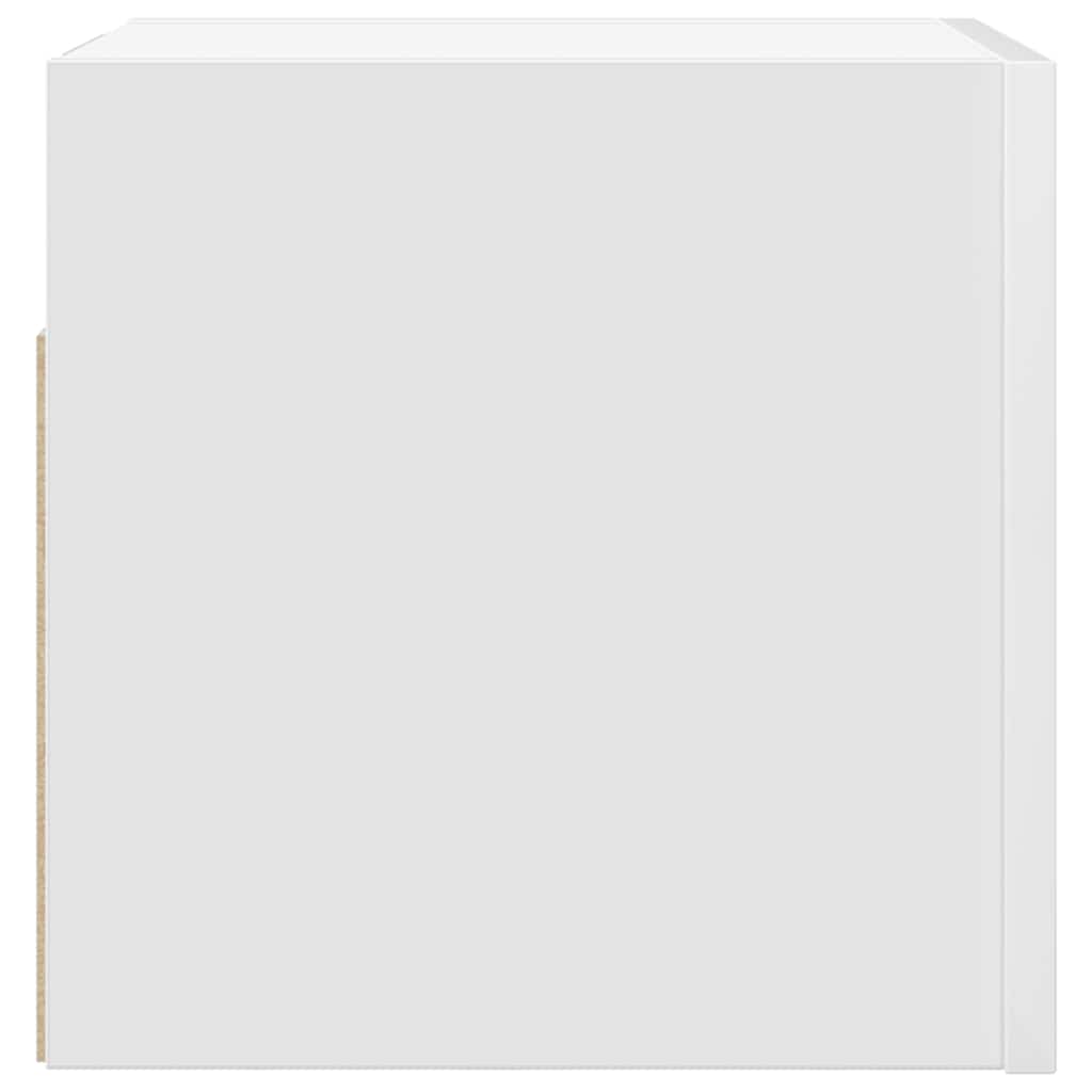 vidaXL Wall Mounted TV Cabinets 4 pcs White 30.5x30x30 cm