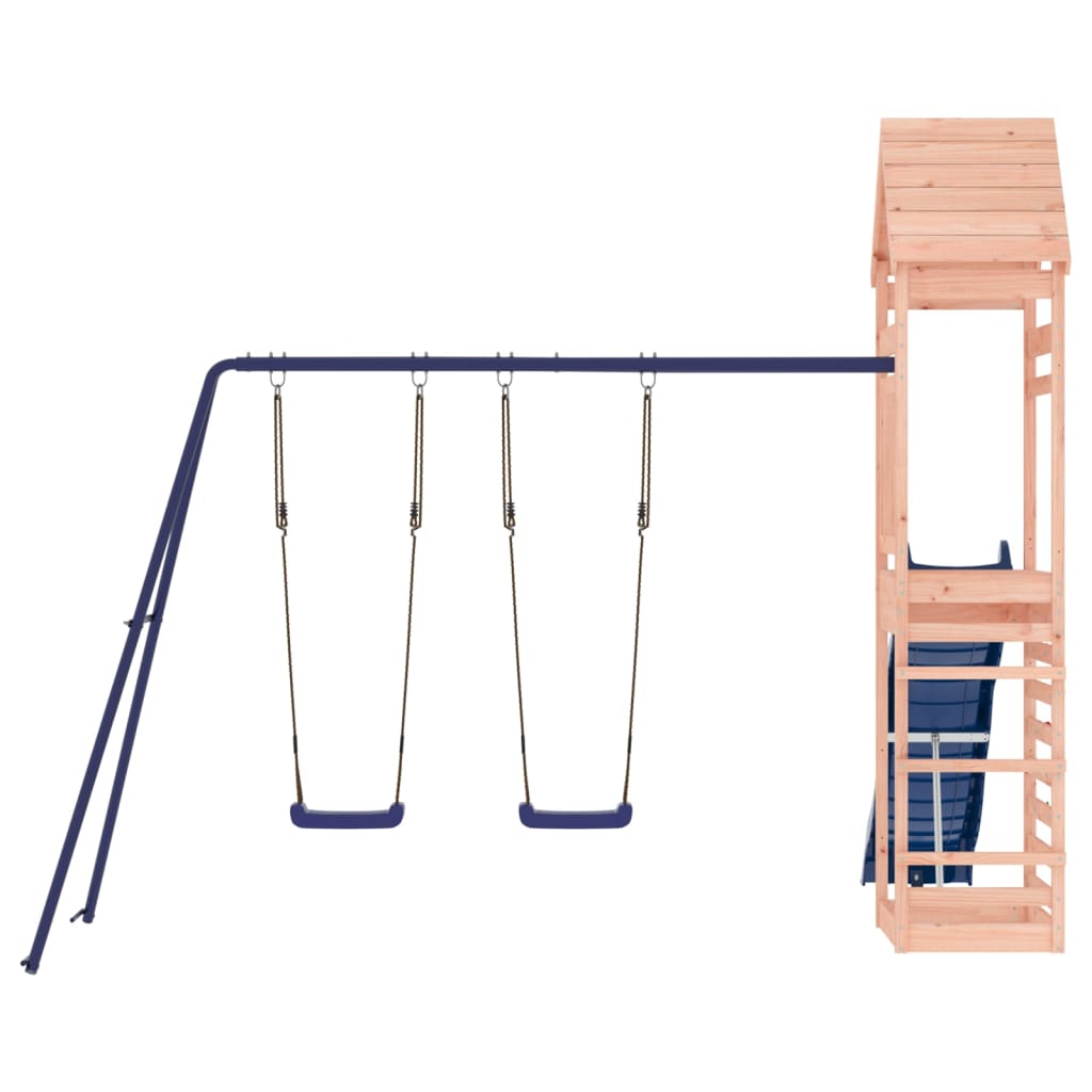 vidaXL Outdoor Playset Solid Wood Douglas