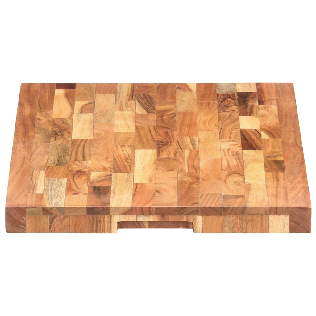 vidaXL Chopping Board 60x40x4 cm Solid Acacia Wood