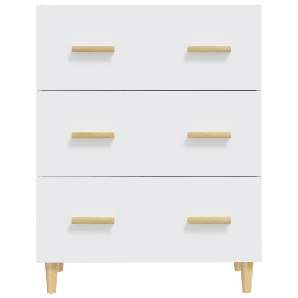 vidaXL Sideboard White 70x34x90 cm Engineered Wood
