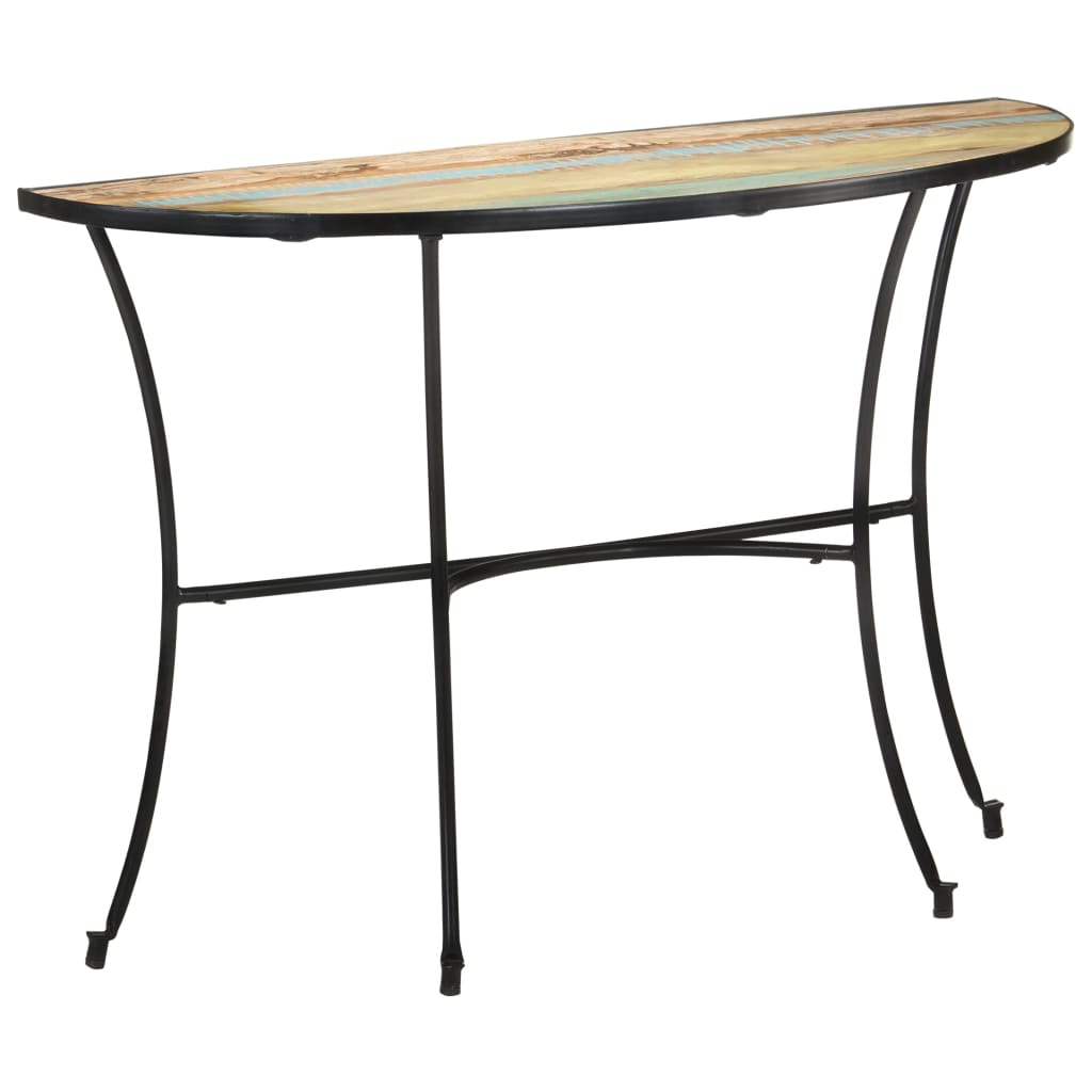 vidaXL Side Table 110x40x77 cm Solid Reclaimed Wood