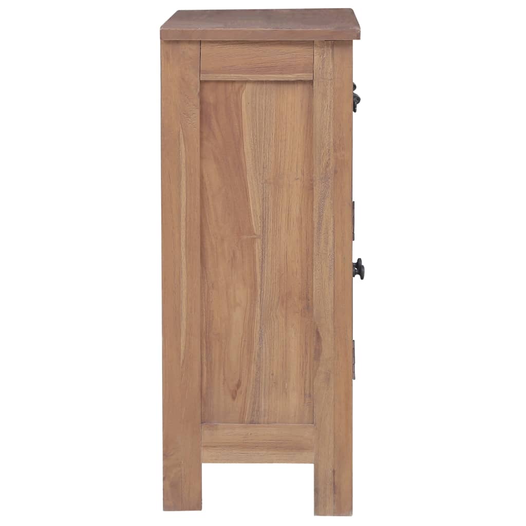 vidaXL Sideboard 65x30x75 cm Solid Teak Wood