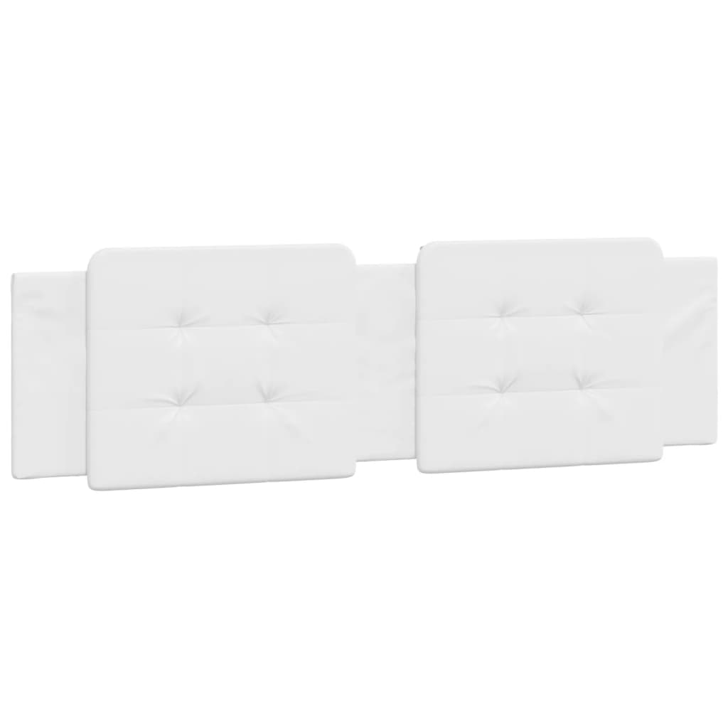 vidaXL Headboard Cushion White 183 cm Faux Leather