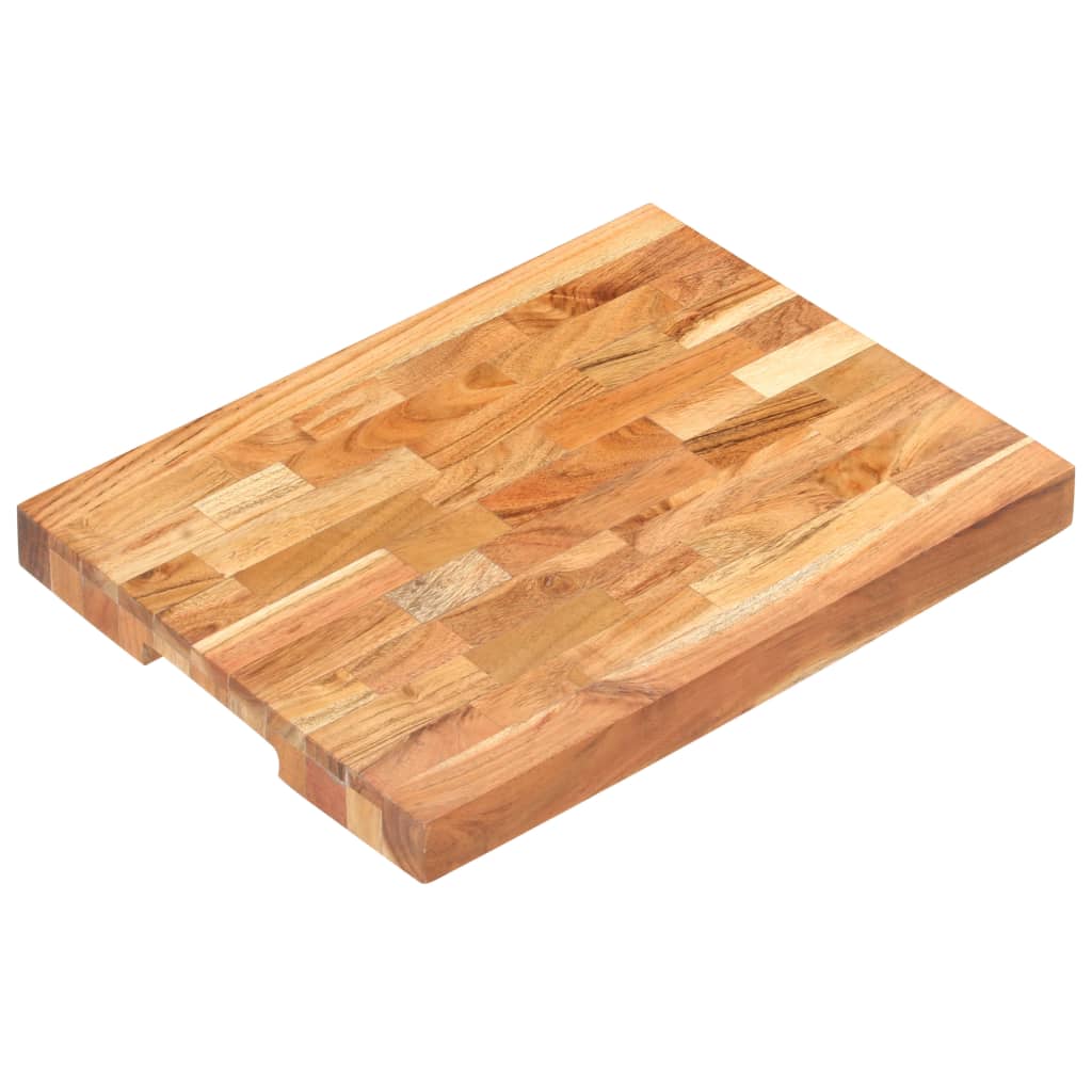 vidaXL Chopping Board 40x30x4 cm Solid Acacia Wood