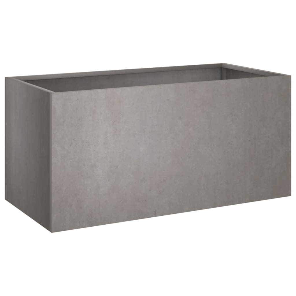 vidaXL Planter 62x30x29 cm Corten Steel