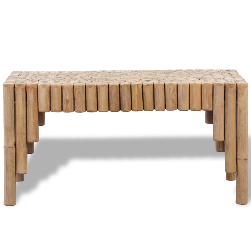 vidaXL Coffee Table Bamboo