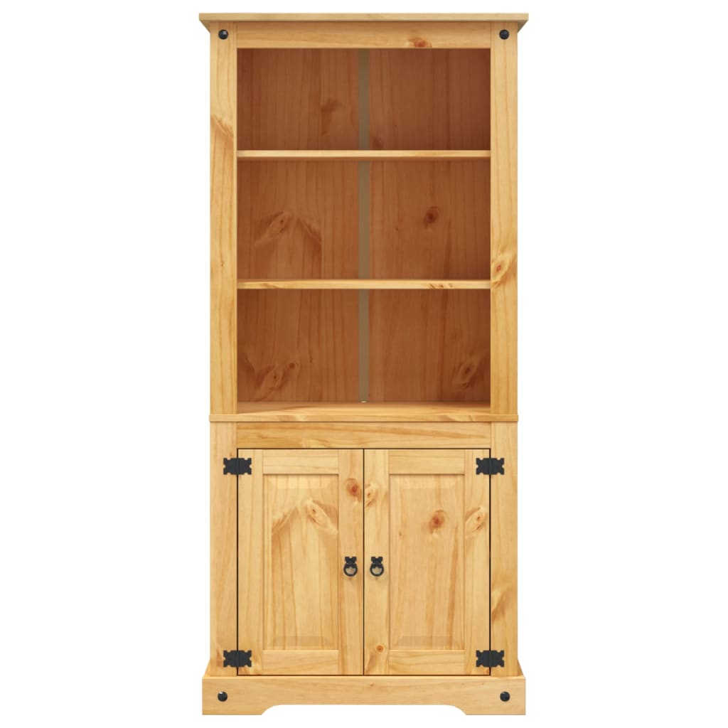 vidaXL Cupboard Mexican Pine Corona Range 80x40x170 cm