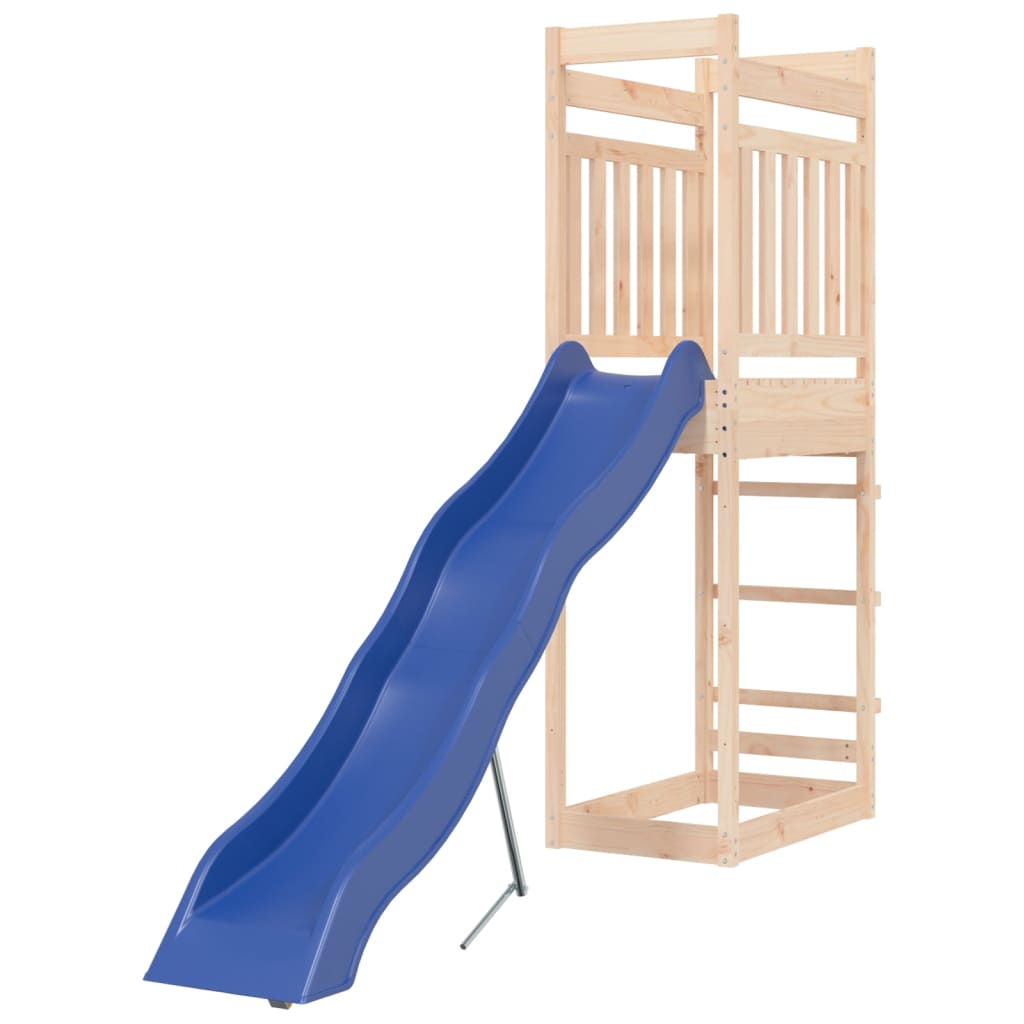 vidaXL Outdoor Playset Solid Wood Pine