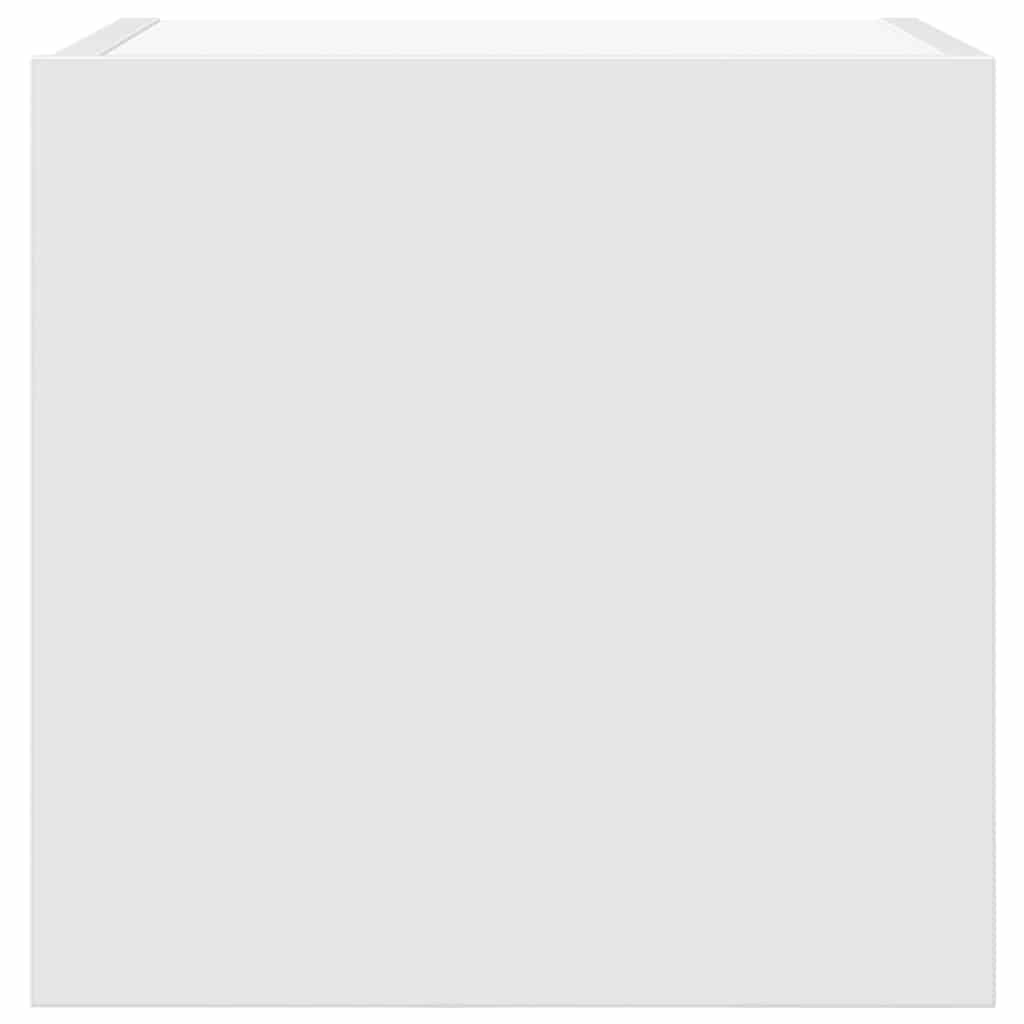 vidaXL Wall Mounted TV Cabinets 4 pcs White 30.5x30x30 cm