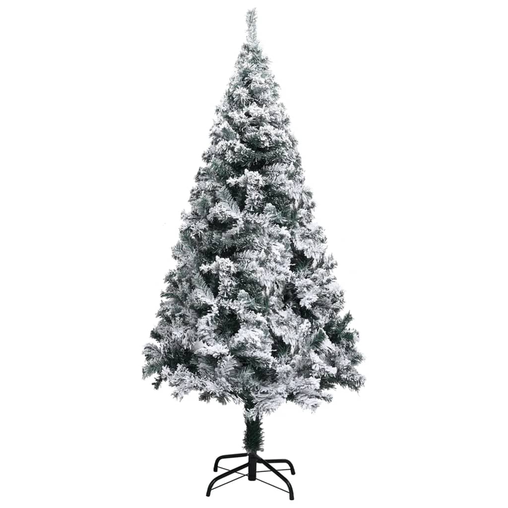 vidaXL Artificial Pre-lit Christmas Tree with Ball Set Green 120 cm