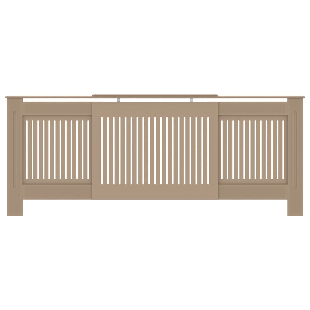 vidaXL MDF Radiator Cover 205 cm