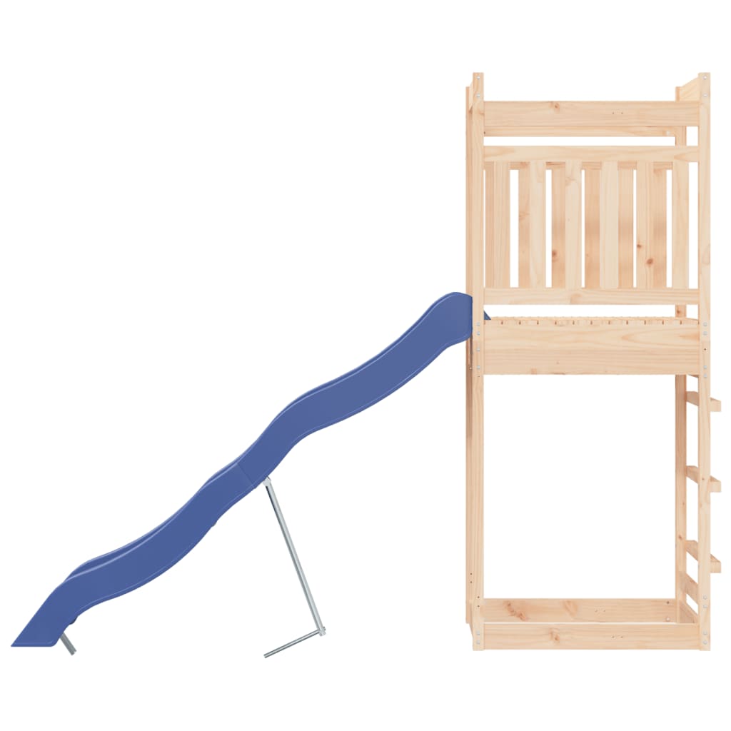 vidaXL Outdoor Playset Solid Wood Pine