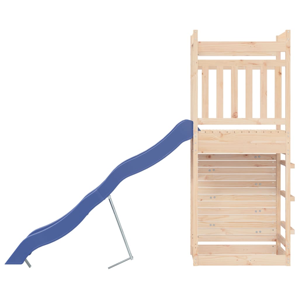 vidaXL Outdoor Playset Solid Wood Pine