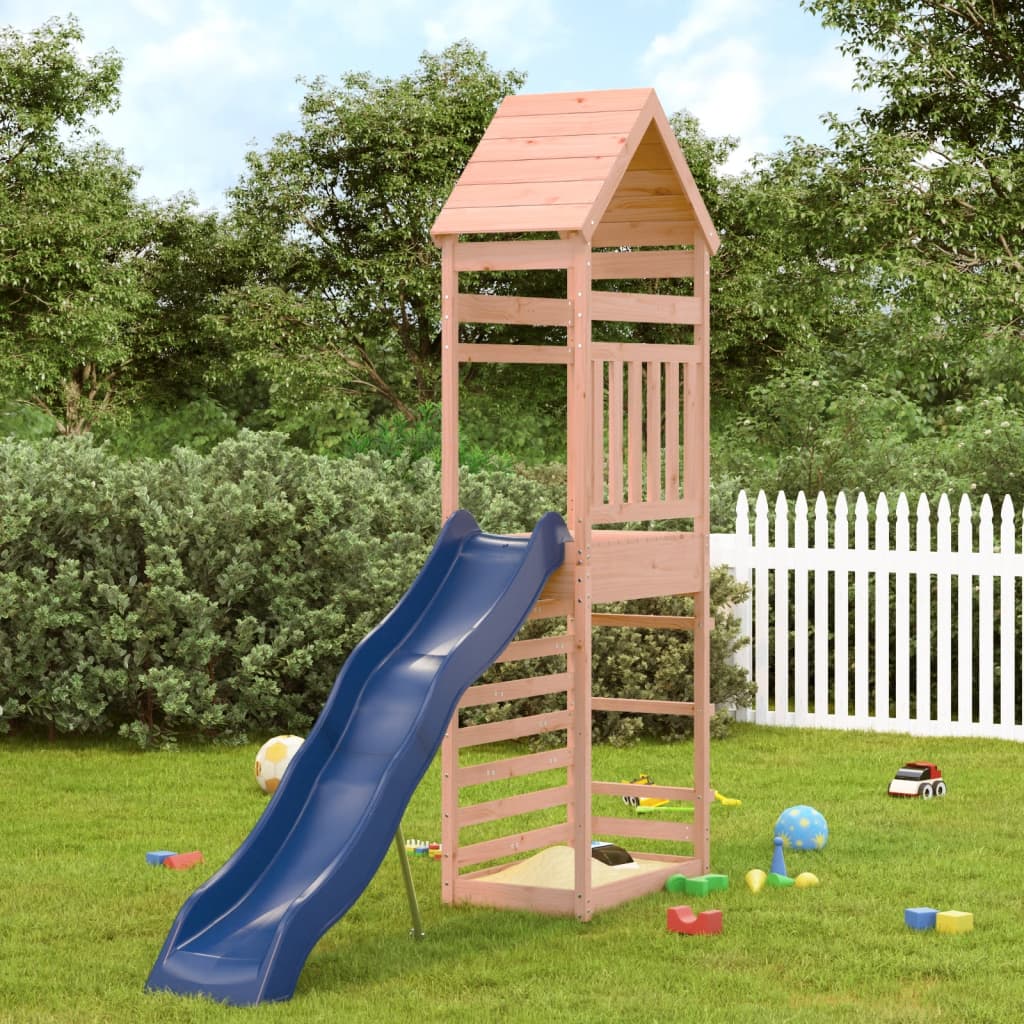 vidaXL Outdoor Playset Solid Wood Douglas