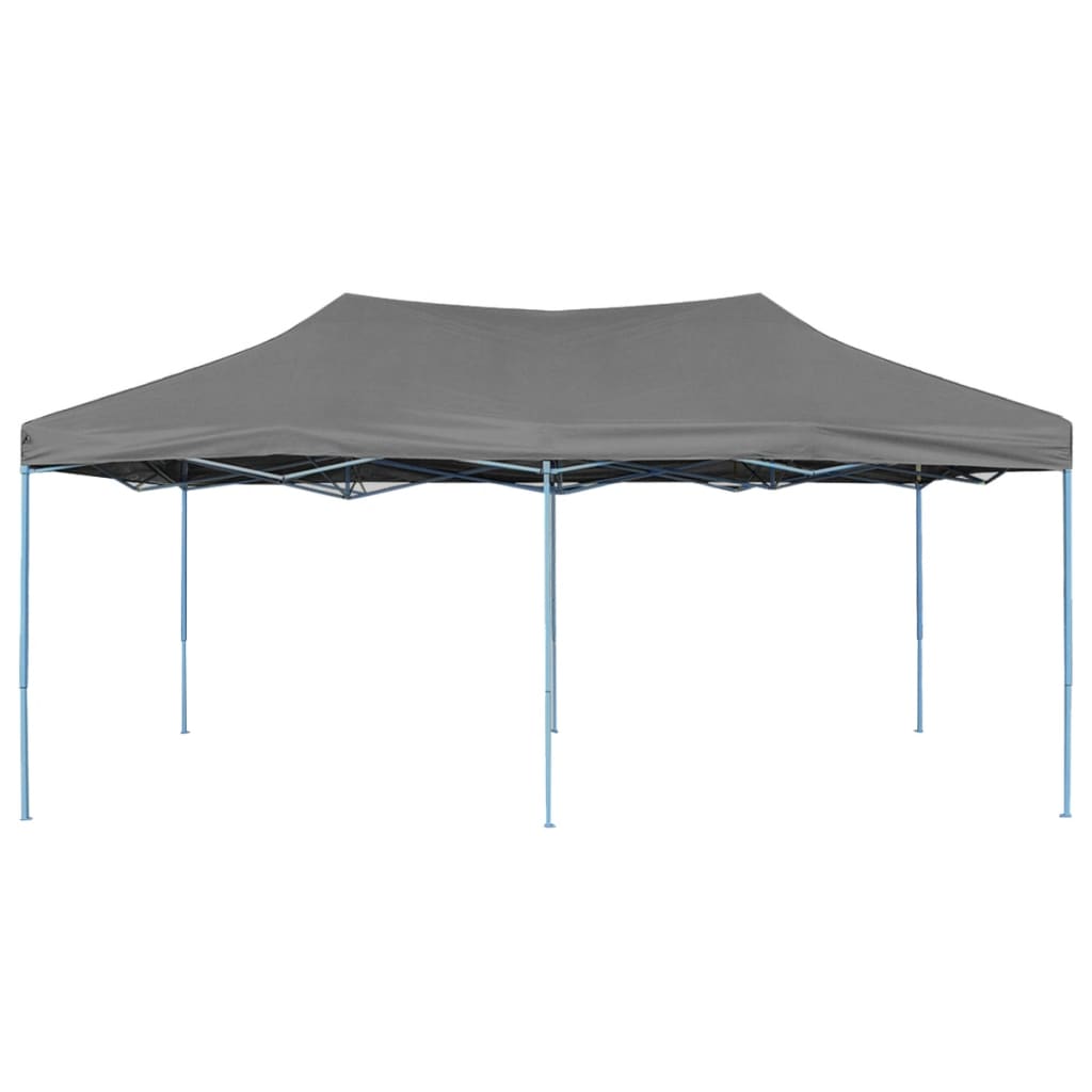 vidaXL Folding Pop-up Partytent 3x6 m Anthracite