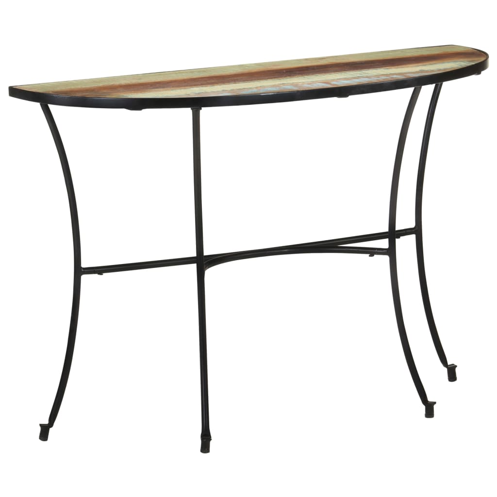 vidaXL Side Table 110x40x77 cm Solid Reclaimed Wood