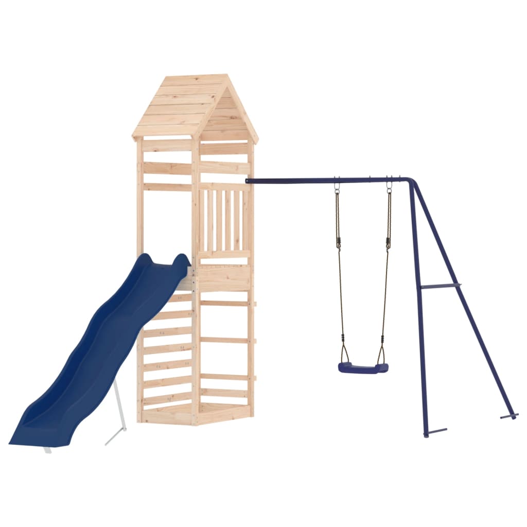 vidaXL Outdoor Playset Solid Wood Pine