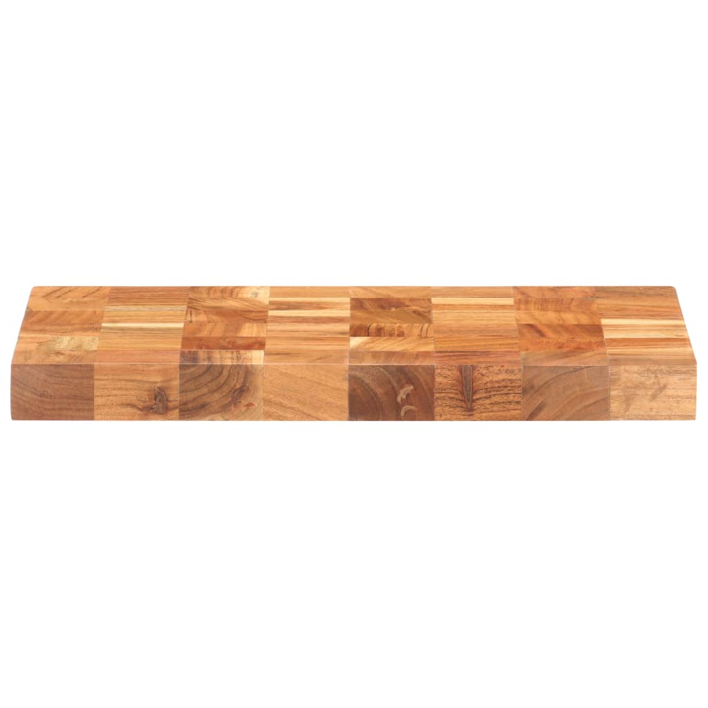 vidaXL Chopping Board 40x30x3.8 cm Solid Acacia Wood