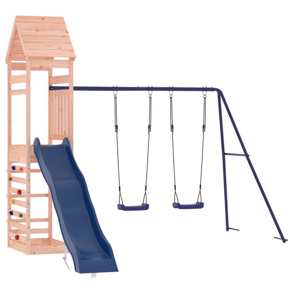 vidaXL Outdoor Playset Solid Wood Douglas