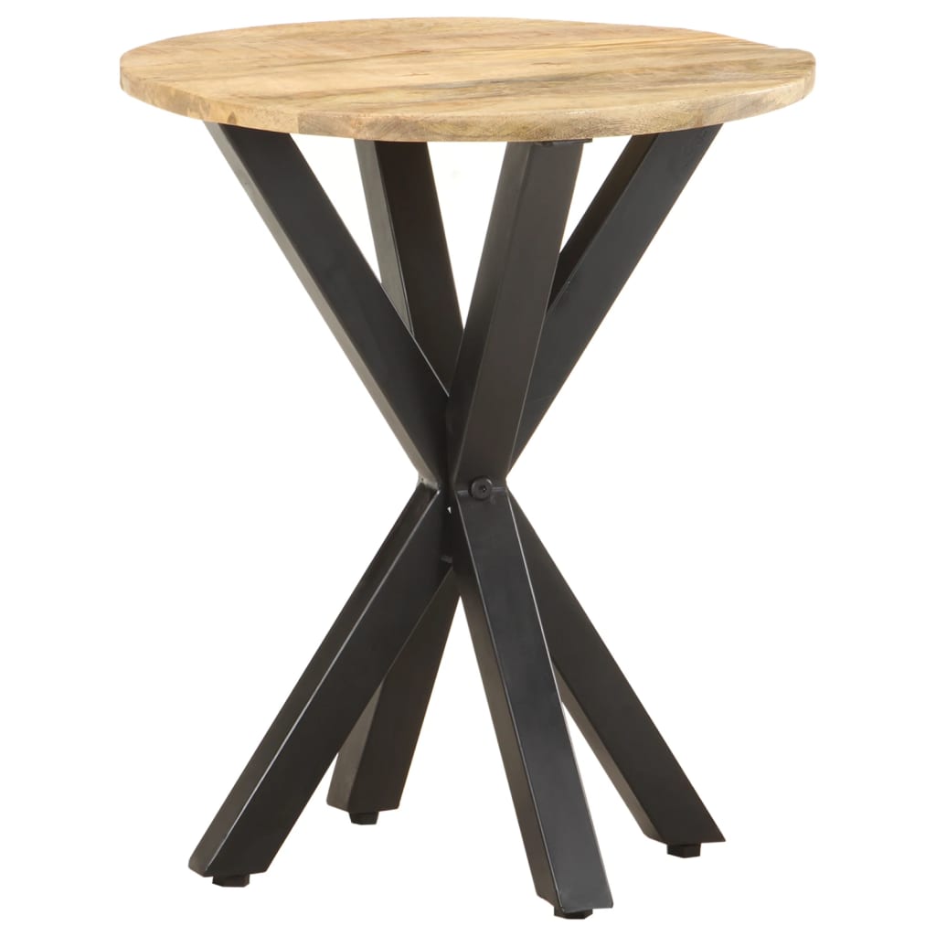 vidaXL Side Table 48x48x56 cm Solid Mango Wood