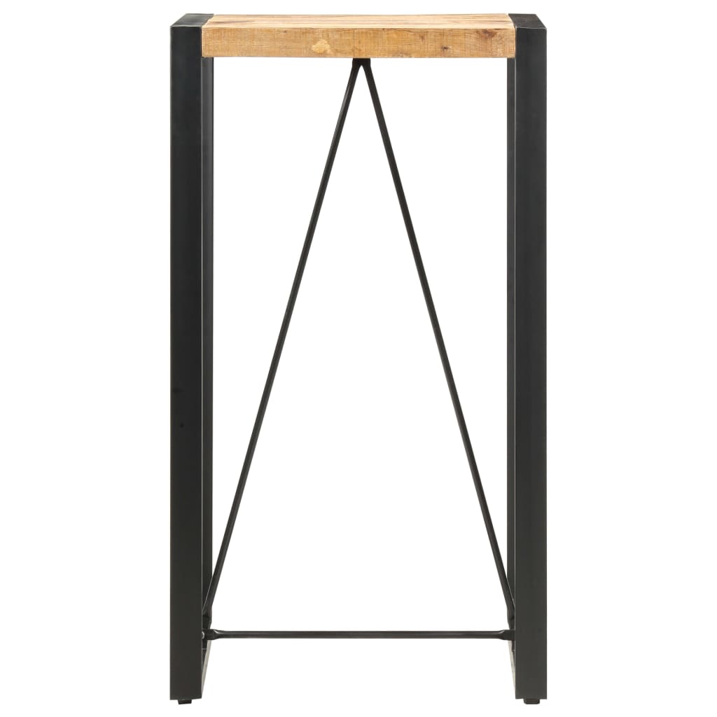 vidaXL Bar Table 60x60x110 cm Solid Mango Wood