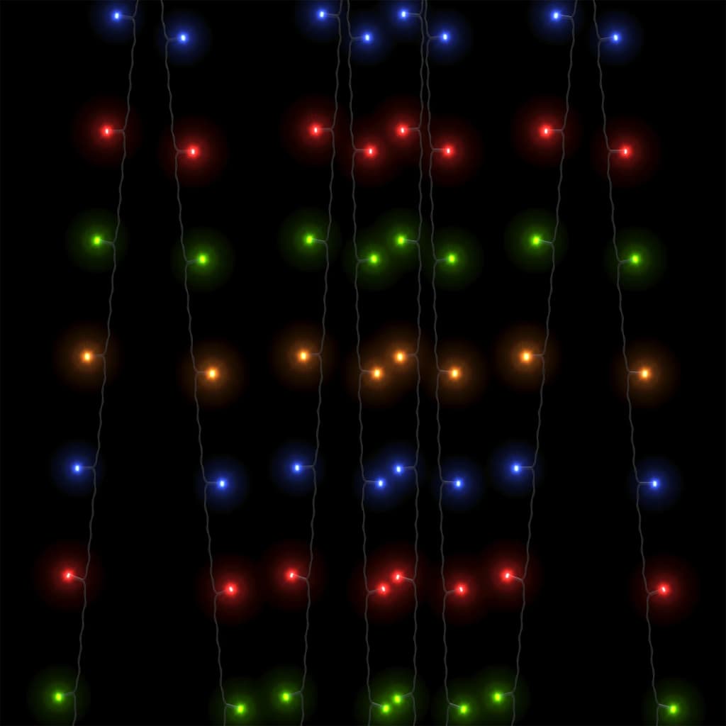 vidaXL Solar Fairy Lights 2 pcs 2x200 LED Colourful Indoor Outdoor