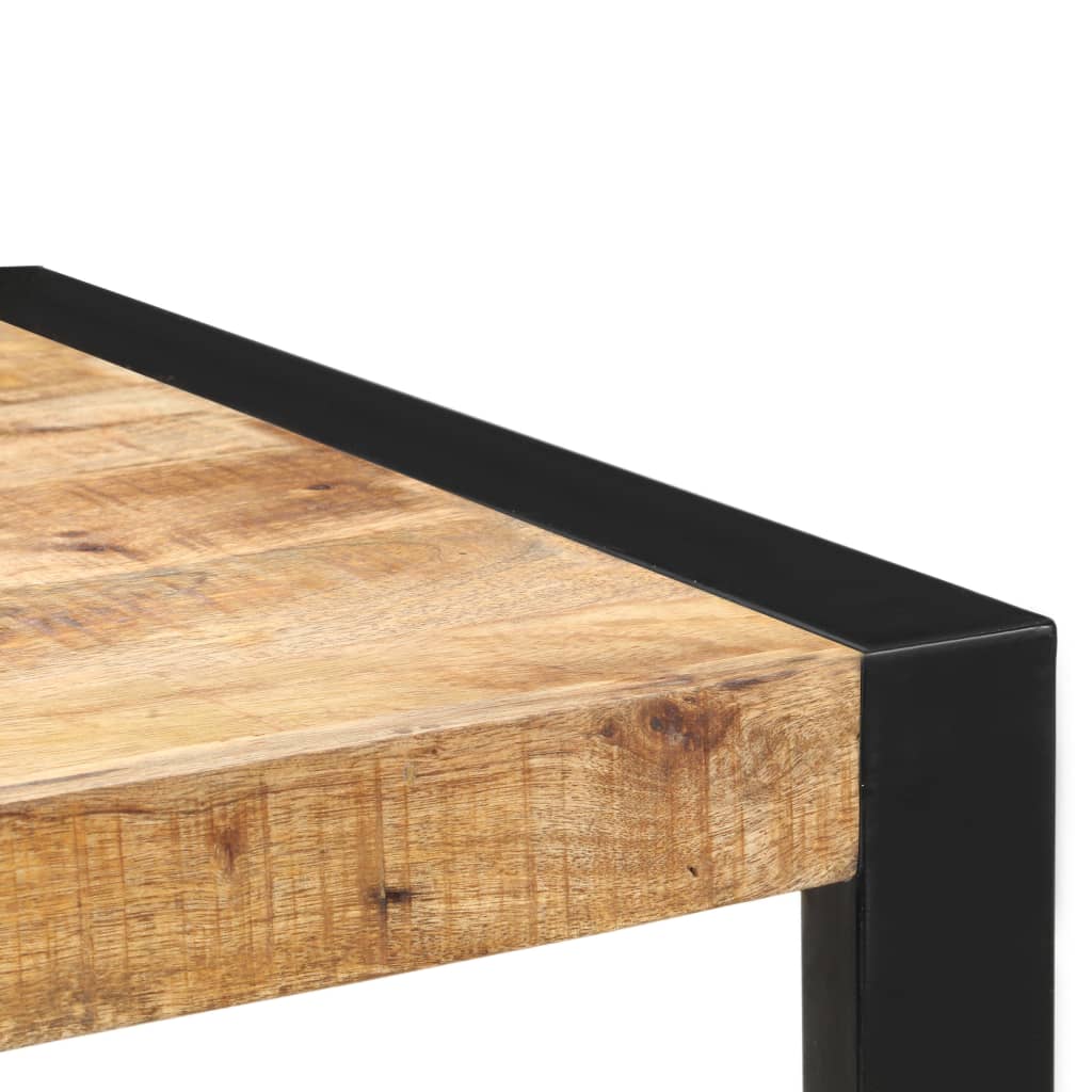 vidaXL Bar Table 60x60x110 cm Solid Mango Wood