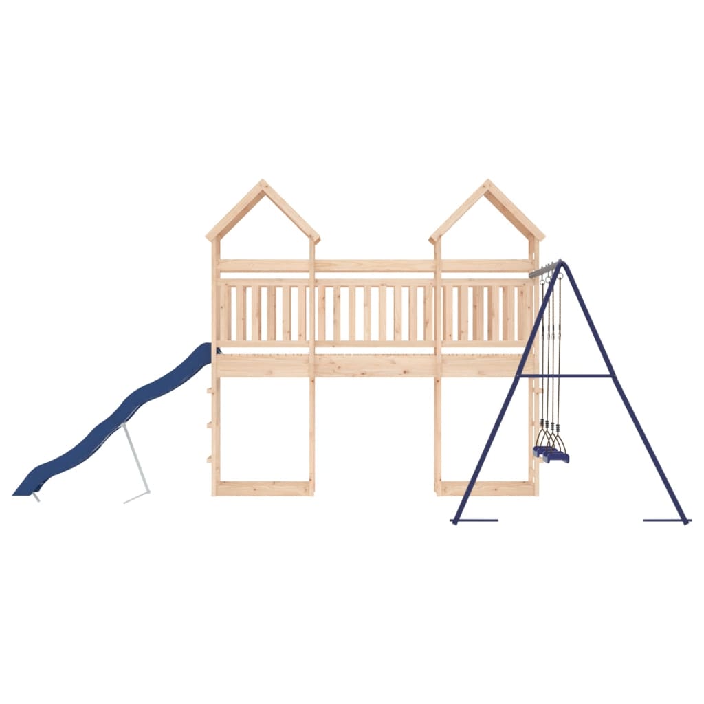 vidaXL Outdoor Playset Solid Wood Pine