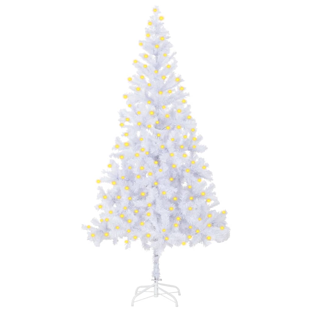 vidaXL Artificial Pre-lit Christmas Tree 210 cm 910 Branches