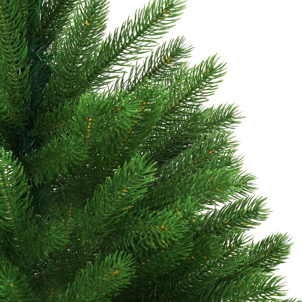 vidaXL Artificial Pre-lit Christmas Tree with Ball Set 120 cm Green