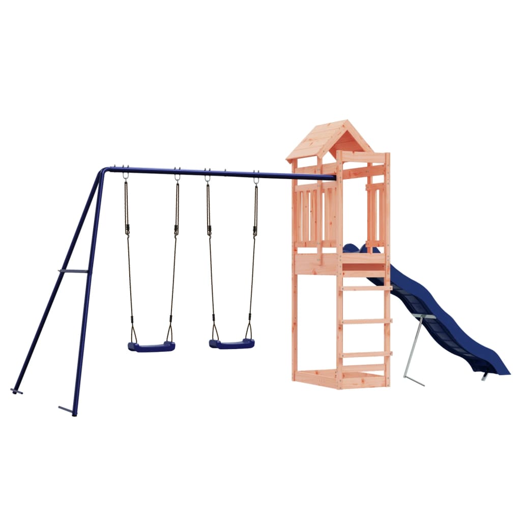 vidaXL Outdoor Playset Solid Wood Douglas