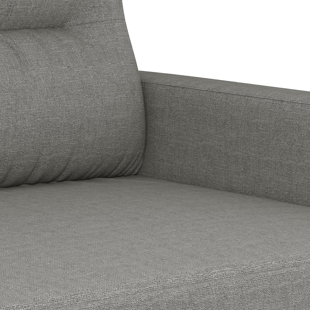 vidaXL Sofa Chair Dark Grey 60 cm Fabric